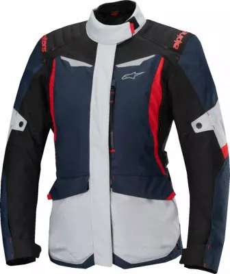 Stella ST-1 Waterproof Jacket ALPINESTARS JACKET STELLA ST-1 WP BL/BLK/RD