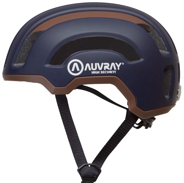 Casco Bici / Patinete con luz AUVRAY
SAFE HELMET NAVY BLUE