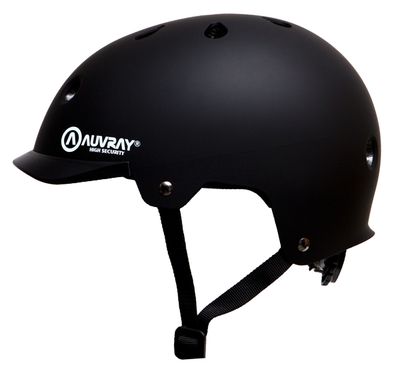 Casco Bici / Patinete con luz AUVRAY
URBAN HELMET BLACK