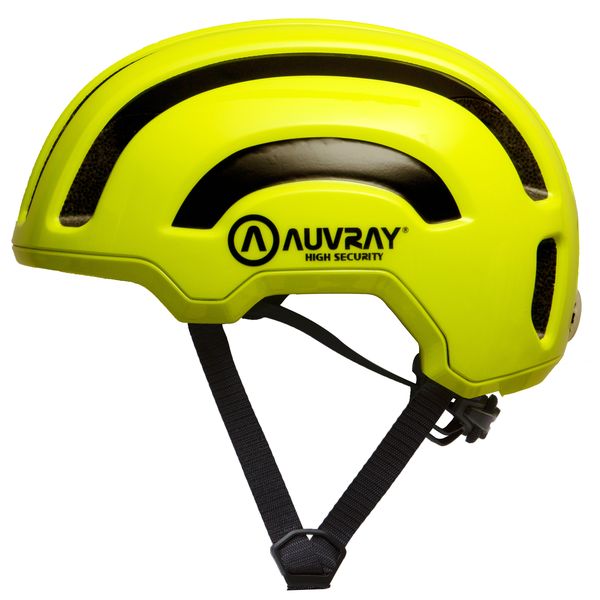 Casco Bici / Patinete con luz AUVRAY
SAFE HELMET NAVY YELLOW