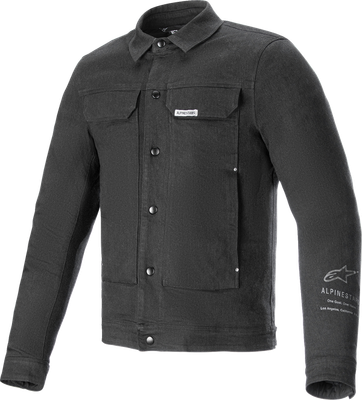 Chaqueta ALPINESTARS JACKET GARAGE GRAY/BK Chaqueta ALPINESTARS JACKET GARAGE GRAY/BK
