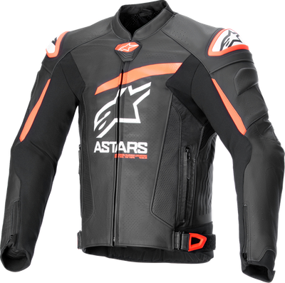 Chaqueta de cuero GP Plus R v4 Airflow Chaqueta de cuero GP Plus R v4 Airflow