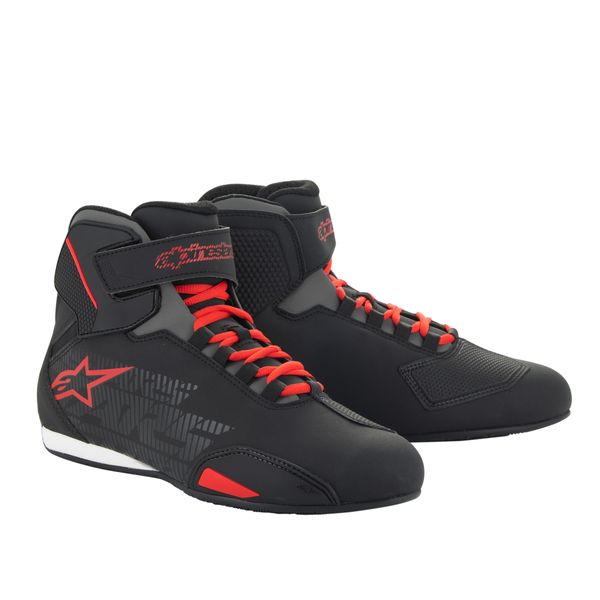 Zapatillas Sektor ALPINESTARS SHOE SEKTOR BLACK/RED