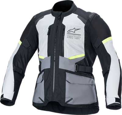 Chaqueta Andes Air ALPINESTARS
JACKET ANDES AIR GY/BK Chaqueta Andes Air ALPINESTARS
JACKET ANDES AIR GY/BK