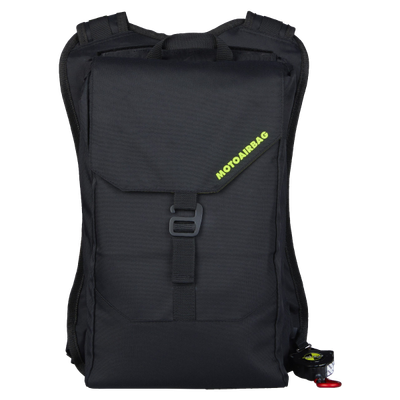 MOTOAIRBAG MOCHILA MAB CITY AIRBAG BLACK - TU
