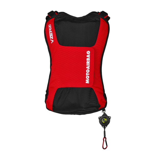 MOTOAIRBAG MOCHILA MAB VZERO PLUS RED - TU MOTOAIRBAG MOCHILA MAB VZERO PLUS RED - TU