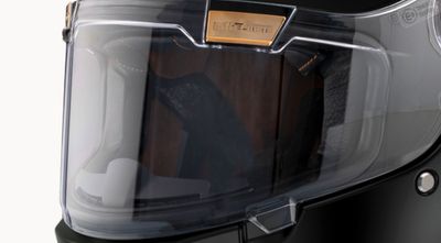 Pantalla transparente VISOR CLEAR 100% MAX VISION MT-V-32 VENTS JARAMA