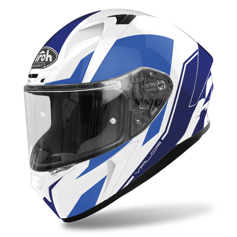 Airoh Valor Wings azul brillo Airoh Valor Wings azul brillo