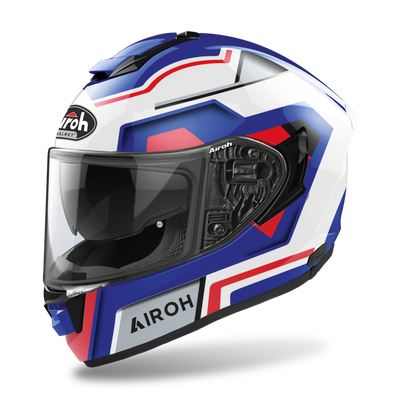 Airoh ST.501 Square azul/rojo brillo