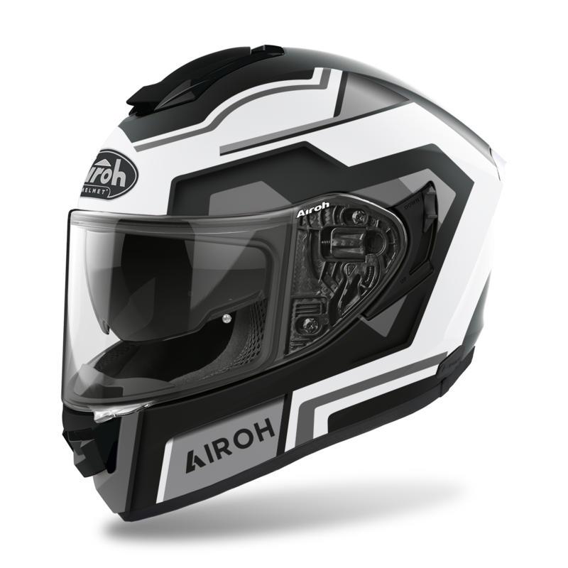 Airoh ST.501 Cuadrado negro mate Airoh ST.501 Cuadrado negro mate