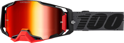 Gafas de protección Armega 100% GOG ARMG HPR NEKFEU MR RD Gafas de protección Armega 100% GOG ARMG HPR NEKFEU MR RD