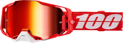 Gafas de protección Armega 100% GOGGLE ARMEGA CBAD MR RD Gafas de protección Armega 100% GOGGLE ARMEGA CBAD MR RD