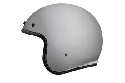 MT Helmets LE MANS 2 SV S SCRATCHED CHROME A2 MATE