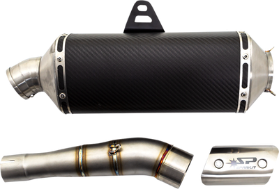 Sistema de escape Dakar SPARK
EXHAUST YAMAHA TENERE SS/CB Homologado