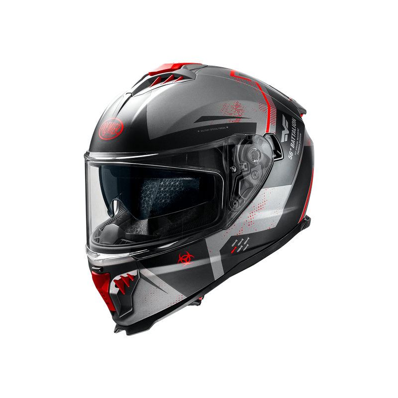 PREMIER HELMETS
HELMET TYPHOON BA 17BM PREMIER HELMETS
HELMET TYPHOON BA 17BM
