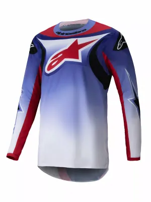 Camiseta Fluid Wurx ALPINESTARS
JERSEY FLUID WURX PURPLE/RED
