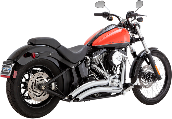 Sistema de escape Big Radius 2:2 Vance & Hines EXHAUST 2-2 B-RAD 86-17ST Sistema de escape Big Radius 2:2 Vance & Hines EXHAUST 2-2 B-RAD 86-17ST