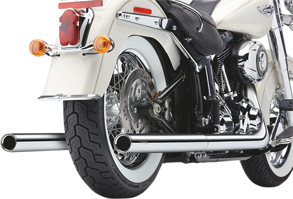 Sistema de escape Bad Hombre Dual COBRA EXHAUST TD BT SFTL 86-06 Sistema de escape Bad Hombre Dual COBRA EXHAUST TD BT SFTL 86-06