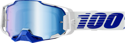 Gafas de protección Armega 100% GOGGLE ARMEGA BLUE MR BL Gafas de protección Armega 100% GOGGLE ARMEGA BLUE MR BL