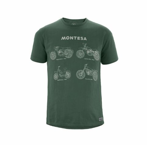 MONTESA CAMISETA ALL RANGE VERDE