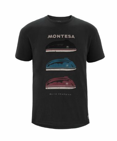 MONTESA CAMISETA FUEL TANK GRIS