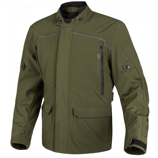 Chaqueta Moore Latitude Ceniza