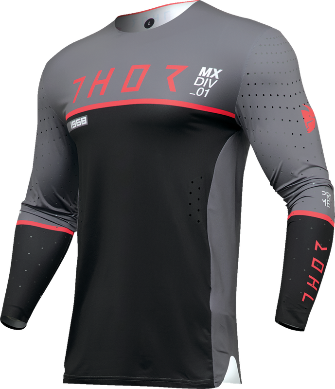 Camiseta THOR JERSEY PRIME ACE CH/BK SM