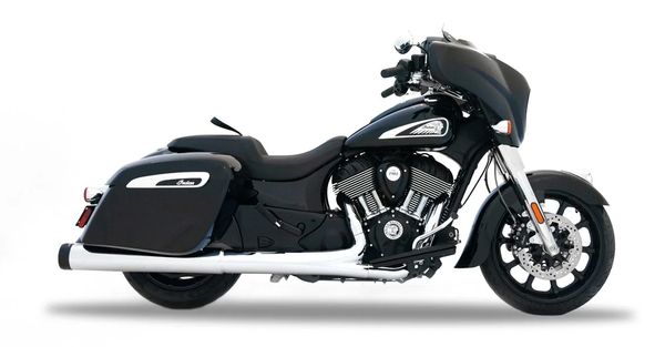 Sistema de escape 4.5 Sistema de escape 4.5" MotoPro45 Slip-on Mufflers for Indian RINEHART RACING
MUFF 45 INDIAN CH/BK