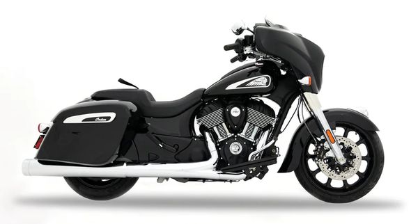 Silenciadores Slip-On DBX45 de 4,5 Silenciadores Slip-On DBX45 de 4,5" para Indian RINEHART RACING
DBX 45 INDIAN CH/CH