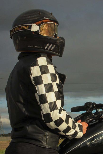 Cool Garage Chaqueta Piel Mujer Chees 504 Cool Garage Chaqueta Piel Mujer Chees 504