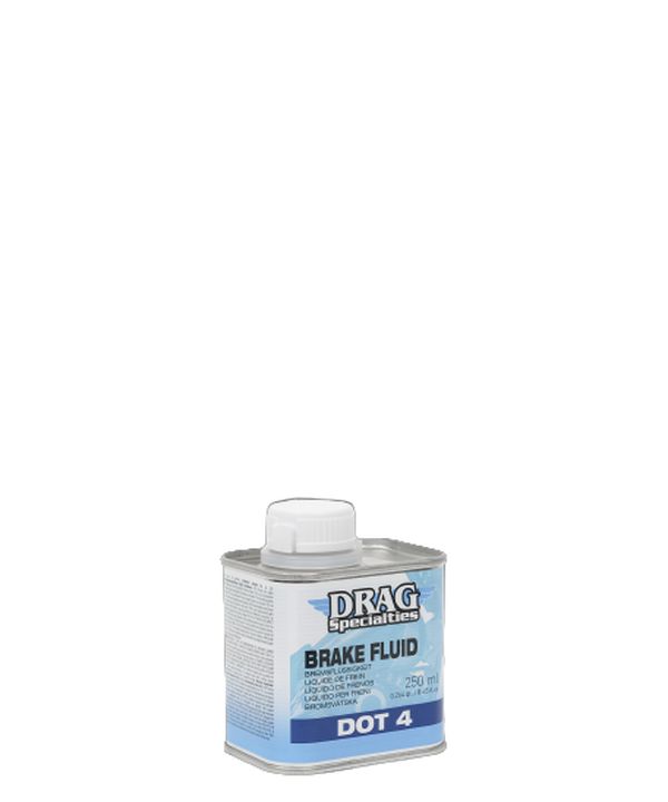 Líquido de frenos DOT 4 DRAG SPECIALTIES
OIL E-DRAG BRAKE DOT 4 250ML