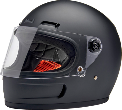 BILTWELL HELMET GRINGO SV GL NEGRO MATE