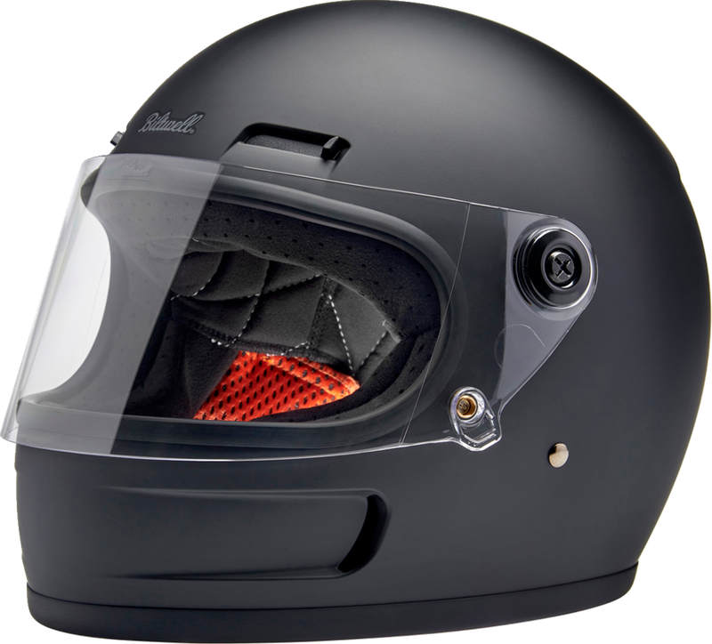 BILTWELL HELMET GRINGO SV GL NEGRO MATE BILTWELL HELMET GRINGO SV GL NEGRO MATE