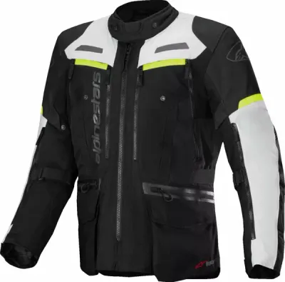 Chaqueta Pro Drystar® Bogotá ALPINESTARS
JACKET BOGOTA' PRO DRYSTAR JACKET BK/ICE GY/YEL
