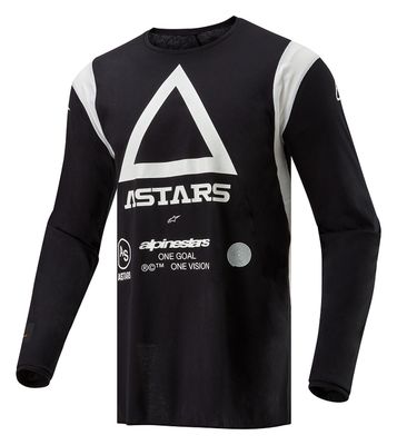 ALPINESTARS JERSEY TECHDURA BLACK