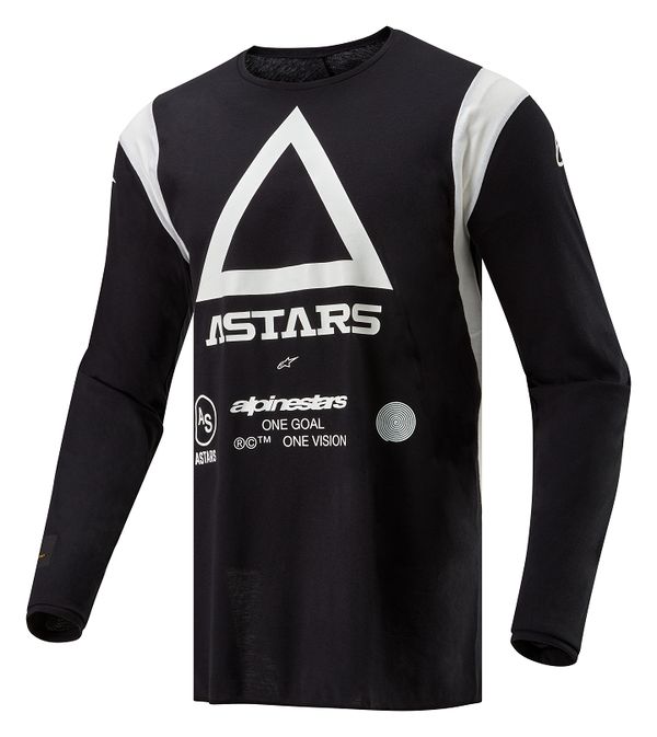 ALPINESTARS JERSEY TECHDURA BLACK ALPINESTARS JERSEY TECHDURA BLACK