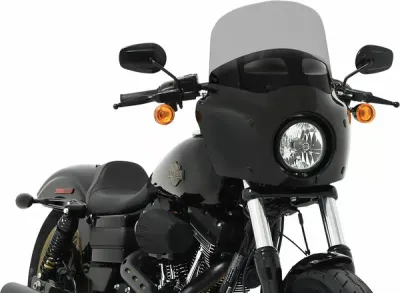 Parabrisas Road Warrior MEMPHIS SHADES SHLD VNTD RW 11 BLK SMK