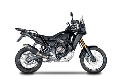 Sistema de escape Dakar SPARK EXHAUST YAMAHA TENERE SS/BK Homologado
