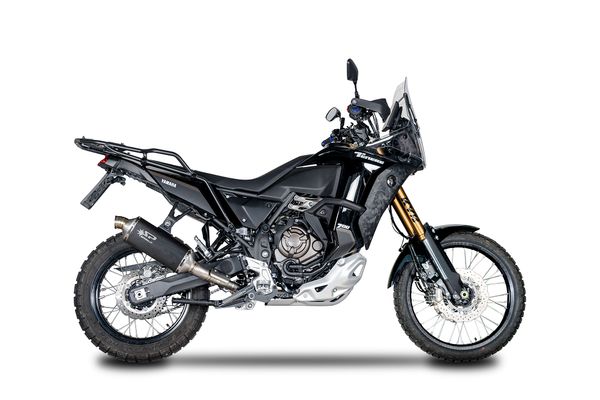 Sistema de escape Dakar SPARK EXHAUST YAMAHA TENERE SS/BK Homologado Sistema de escape Dakar SPARK EXHAUST YAMAHA TENERE SS/BK Homologado