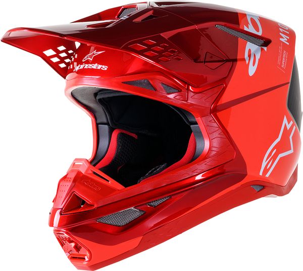 Casco Suptertech M10 Solid MX
ALPINESTARS
HELMET SM10 FLOOD RED Casco Suptertech M10 Solid MX
ALPINESTARS
HELMET SM10 FLOOD RED