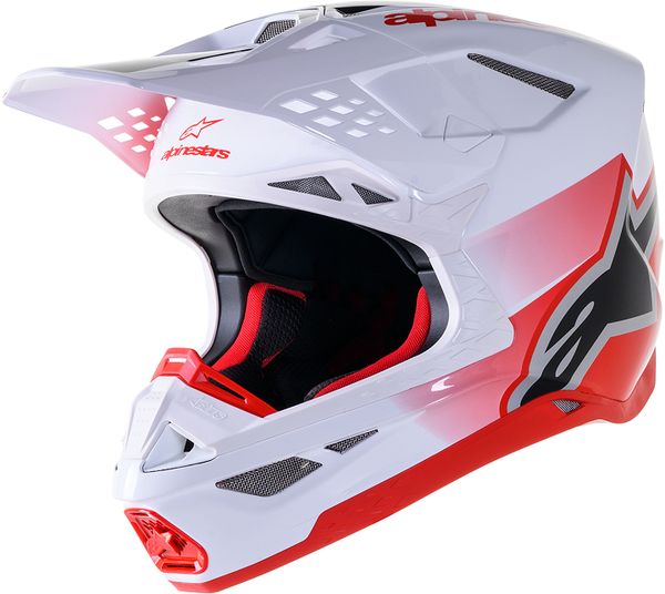Casco Suptertech M10 Solid MX
ALPINESTARS
HELMET SM10 UNIT RD/WT Casco Suptertech M10 Solid MX
ALPINESTARS
HELMET SM10 UNIT RD/WT