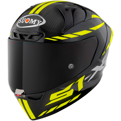Suomy S1-XR GP CARBON HYPERSONIC YELLOW