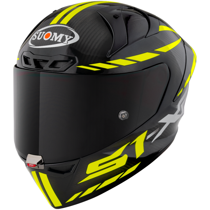 Suomy S1-XR GP CARBON HYPERSONIC YELLOW