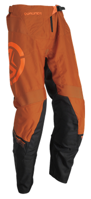 MOOSE RACING PANT QUALIFIER BLACK/ORANGE MOOSE RACING PANT QUALIFIER BLACK/ORANGE