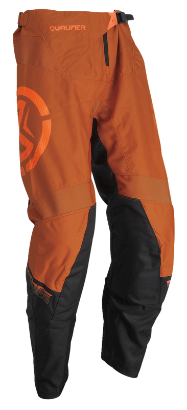 MOOSE RACING PANT QUALIFIER BLACK/ORANGE MOOSE RACING PANT QUALIFIER BLACK/ORANGE