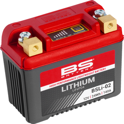 Batería de litio BS BATTERY
BATTERY LITHIUM BSLI02