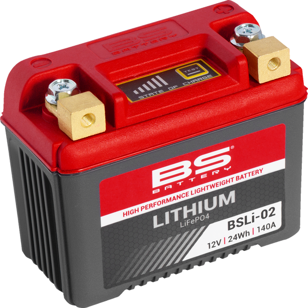 Batería de litio BS BATTERY
BATTERY LITHIUM BSLI02