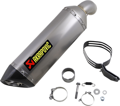 Silenciador AKRAPOVIC
MUFFLER TI/CF KAWASAKI NINJA 1000SX Homologado