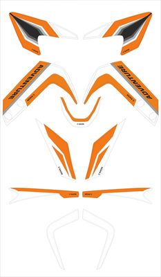 Set vinilos C-RACER
STICKER KIT KTM390ADV WHT Set vinilos C-RACER
STICKER KIT KTM390ADV WHT