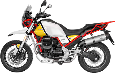 Escape LEOVINCE
MUFFLER LV1 MOTO GUZZI V85 TT Homologado Escape LEOVINCE
MUFFLER LV1 MOTO GUZZI V85 TT Homologado